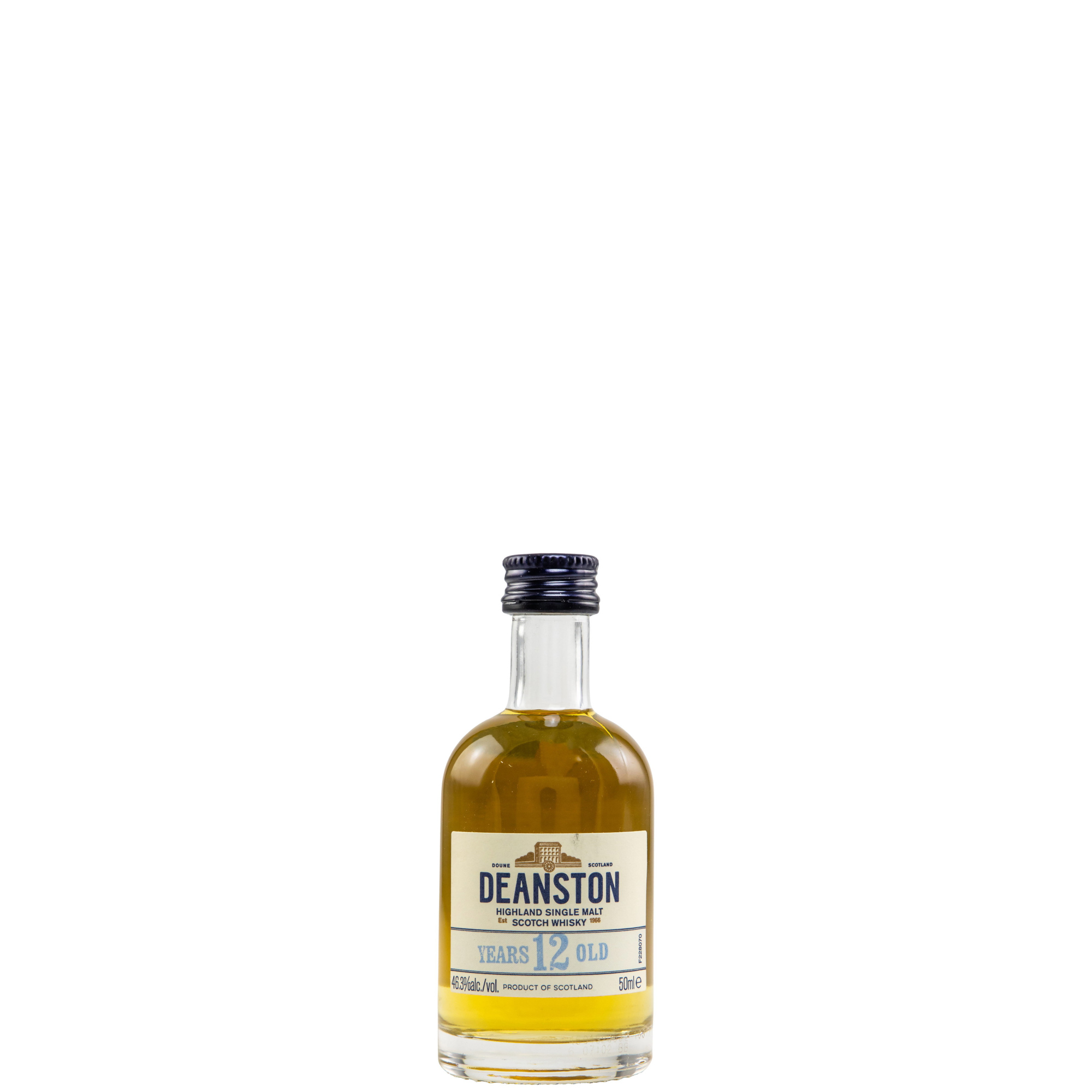 Deanston 12 Jahre Miniatur 5cl