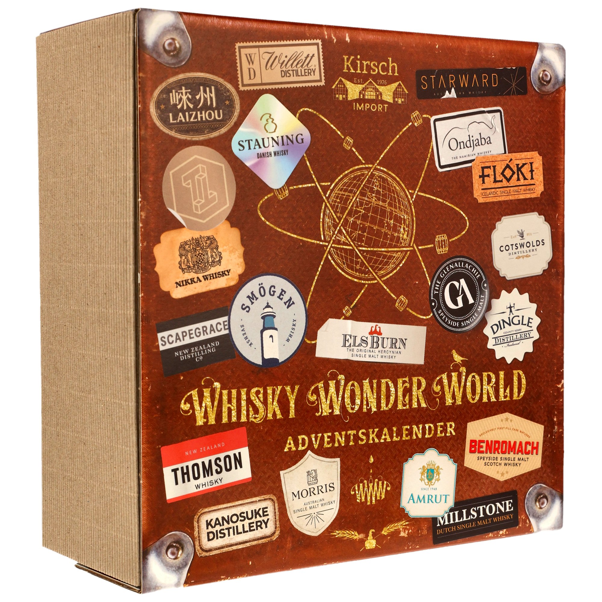 Whisky-Wonder-World-Adventskalender 24x 2cl