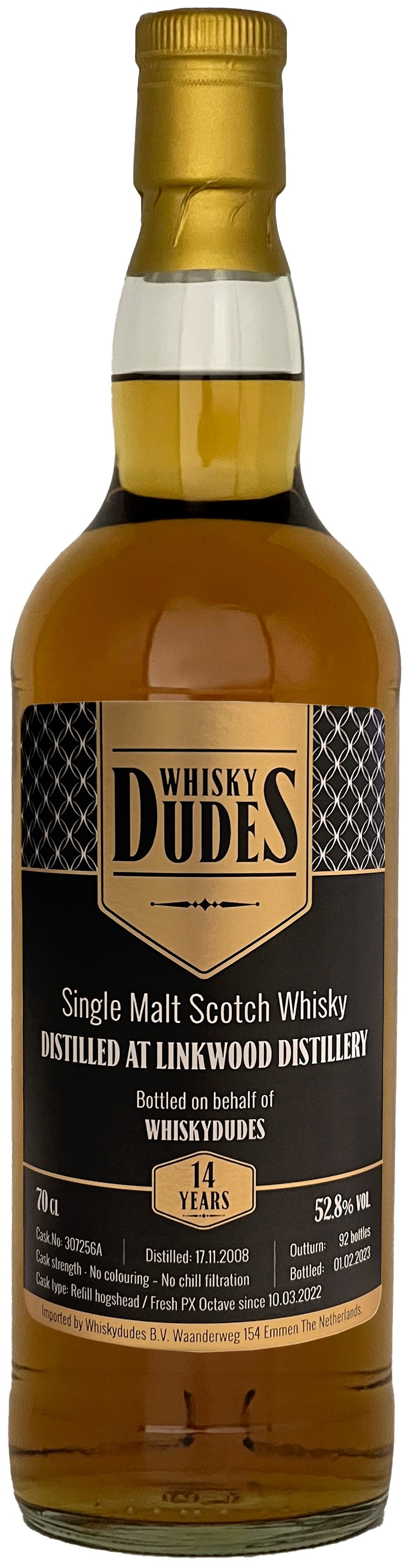 Linkwood-WDS-2008-2023-14-yo-301256A Linkwood 14 Jahre 2008/2023 Fresh PX Sherry Cask Whiskydudes 52,8% vol.