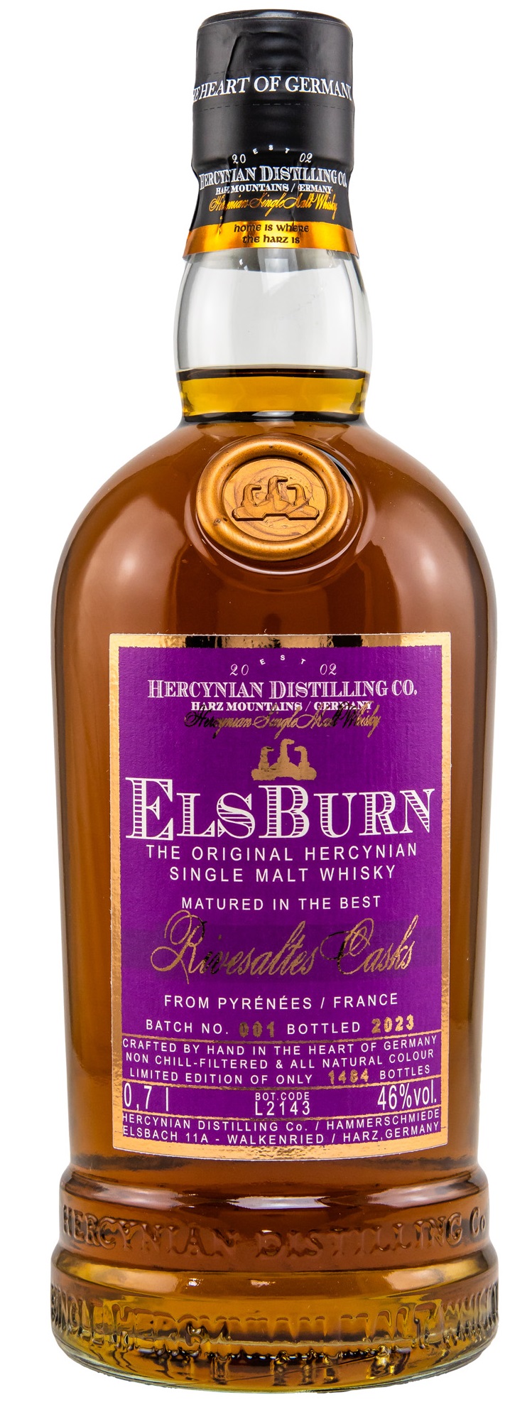 Elsburn-Rivesaltes Elsburn Rivesaltes Casks Batch #1 46% vol.