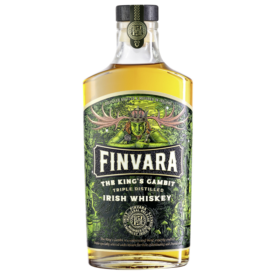 Finvara The King's Gambit Irish Whiskey 43% vol.