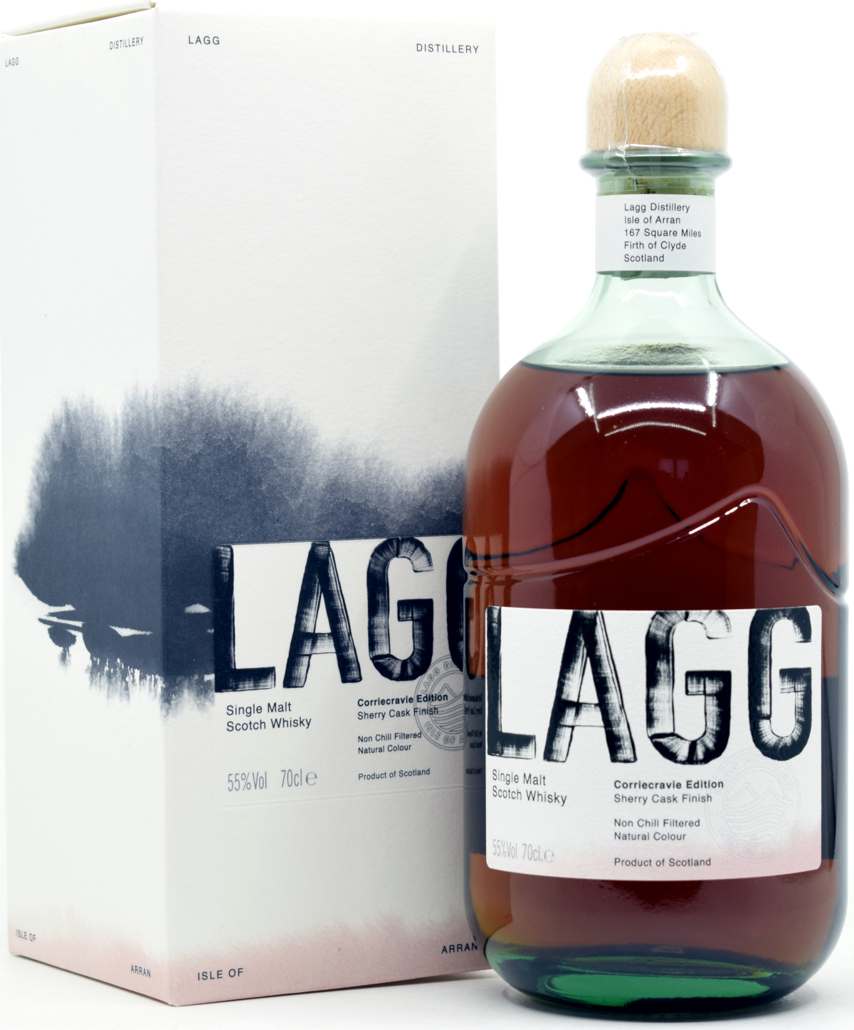 lagg_corriecravie Lagg Single Malt Corriecravie Edition 55% vol.