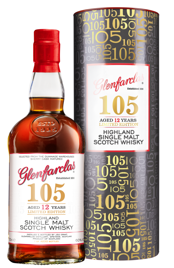 Glenfarclas 105 12 Jahre The Hourglass Edition 60% vol.