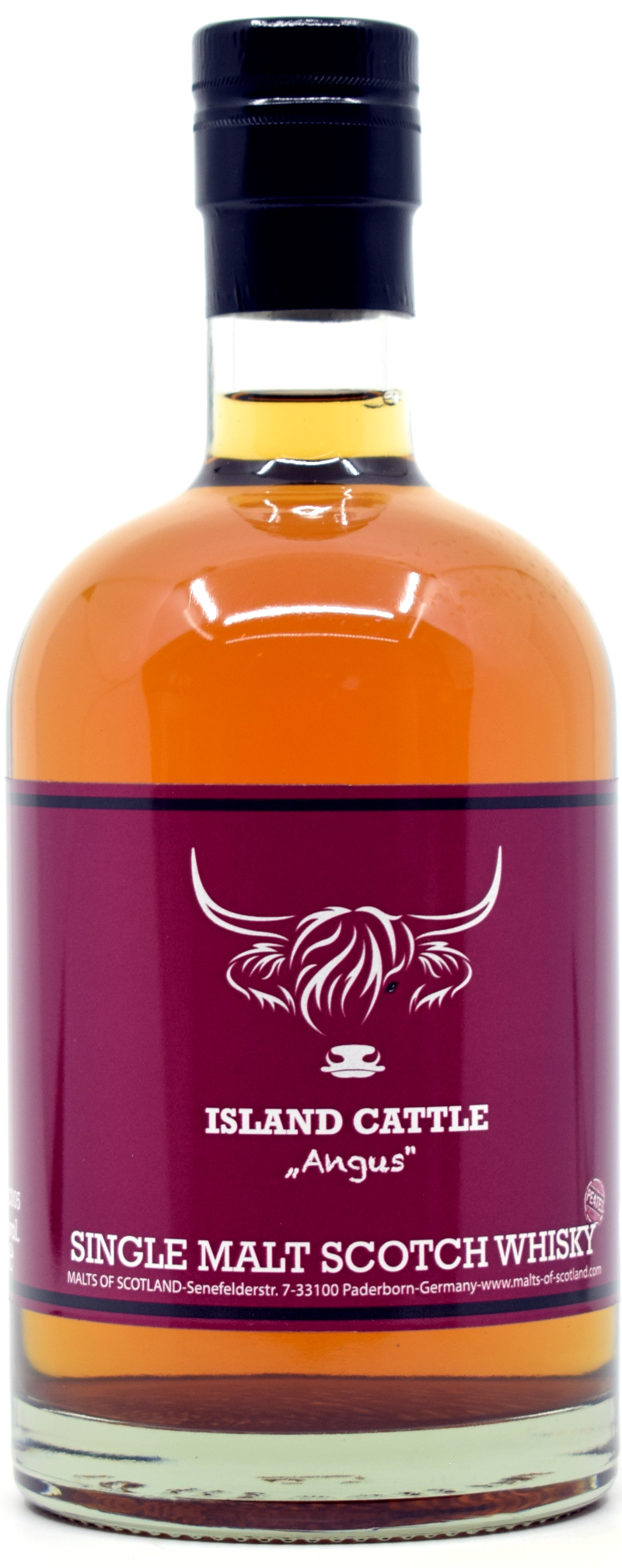 island_cattle_MoS Island Cattle „Angus“ Malts of Scotland 50% vol.