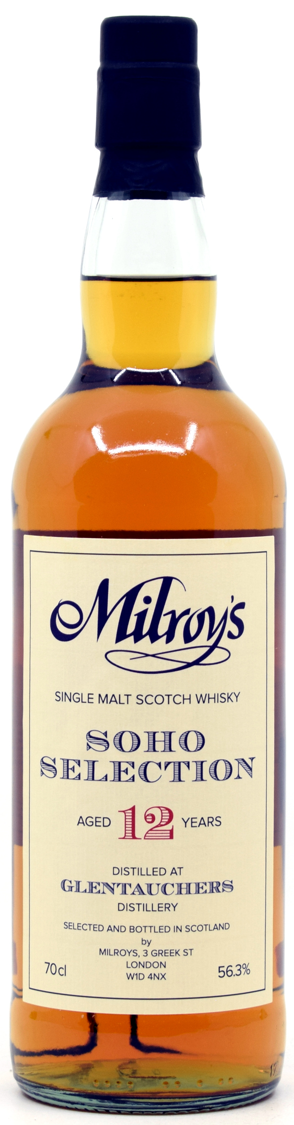 Glentauchers 12 Jahre 2010/2023 Manzanilla Cask Milroy's of Soho 56,3% vol.