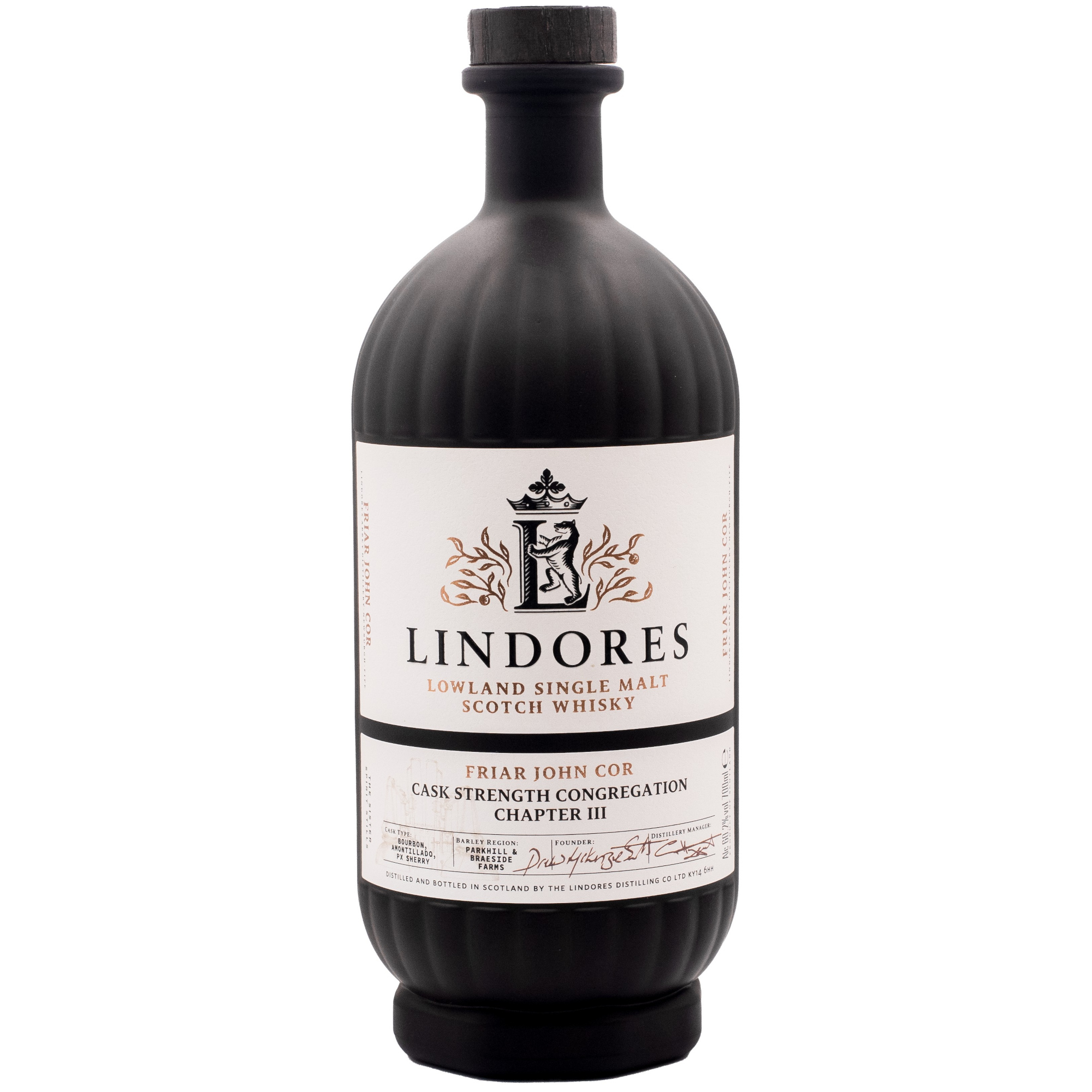 Lindores Abbey Friar John Cor Congregation Chapter III 60,2% vol.