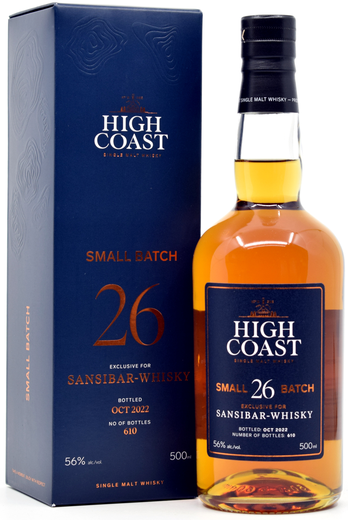 high_coast_small_batch_26 High Coast Small Batch #26 exclusive for germany 56% vol.