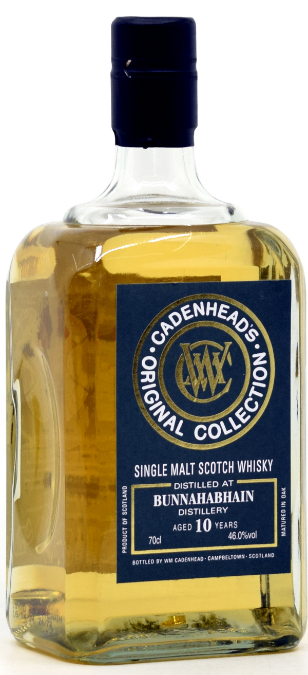 Bunnahabhain (peated) 10 Jahre 2013/2024 Cadenhead's Original Collection 46% vol.