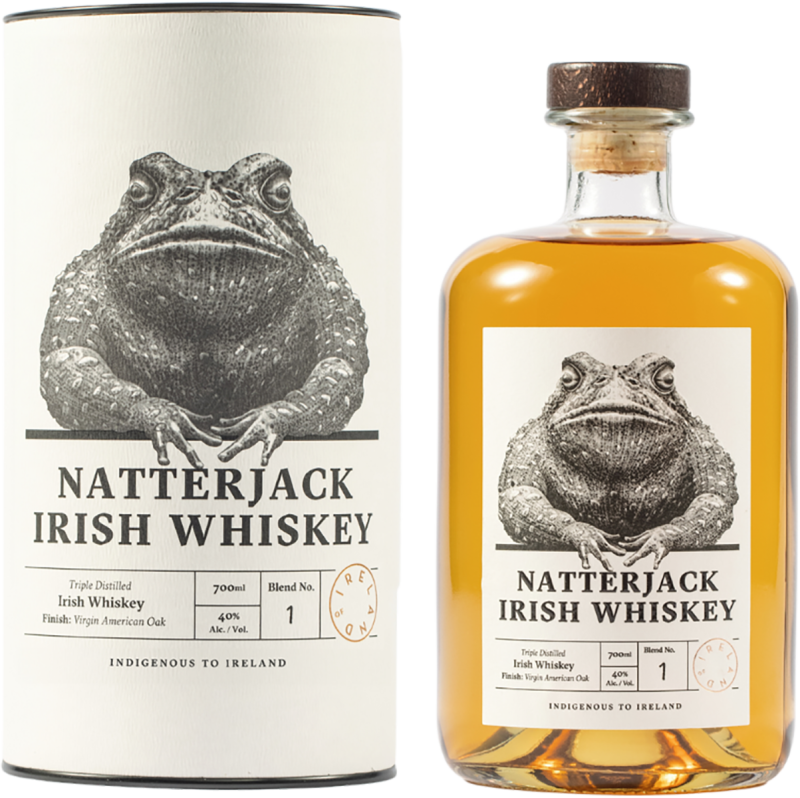 Natterjack Blend No. 1 Irish Whiskey 40% vol