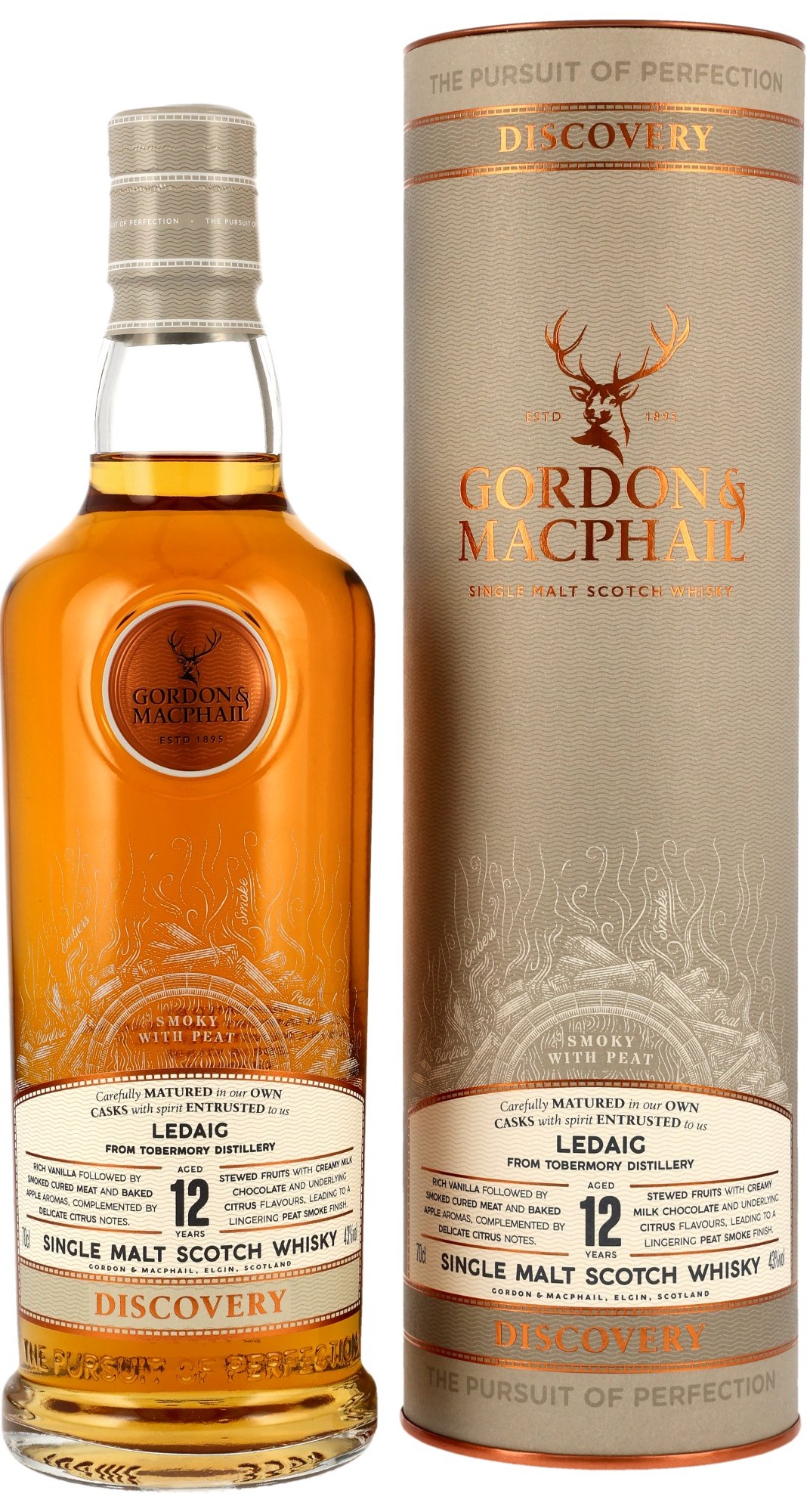 Ledaig 12 Jahre Gordon & MacPhail Discovery Range