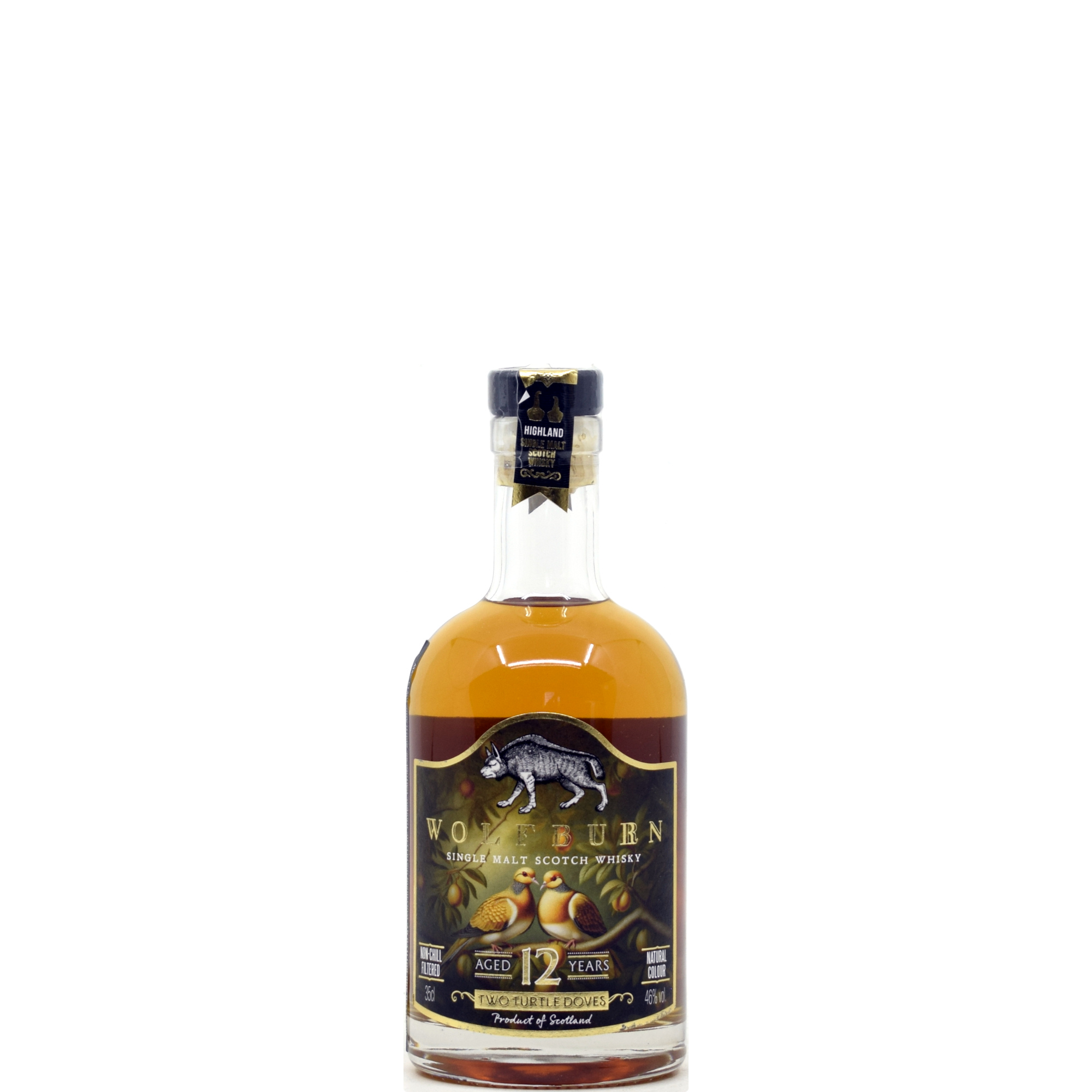 Wolfburn 12 Jahre 2013/2025 "Twelve Days of Christmas" 46% vol. 350ml