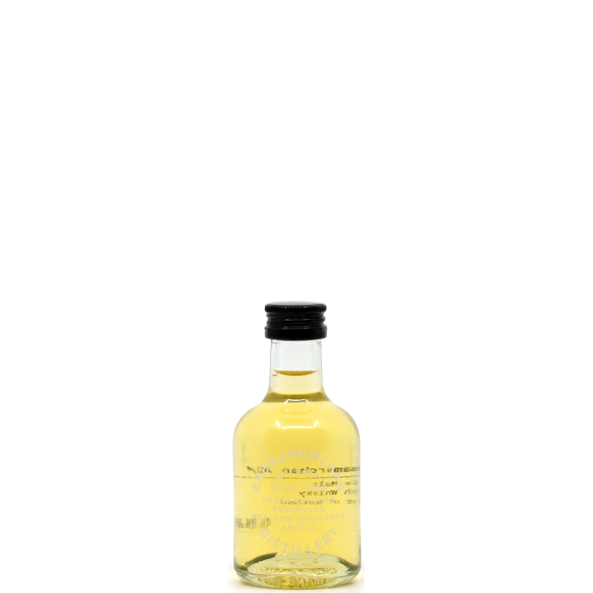 ardnamurchan_mini Ardnamurchan Single Malt Batch AD/ 46,8% vol. Miniatur 0,05l