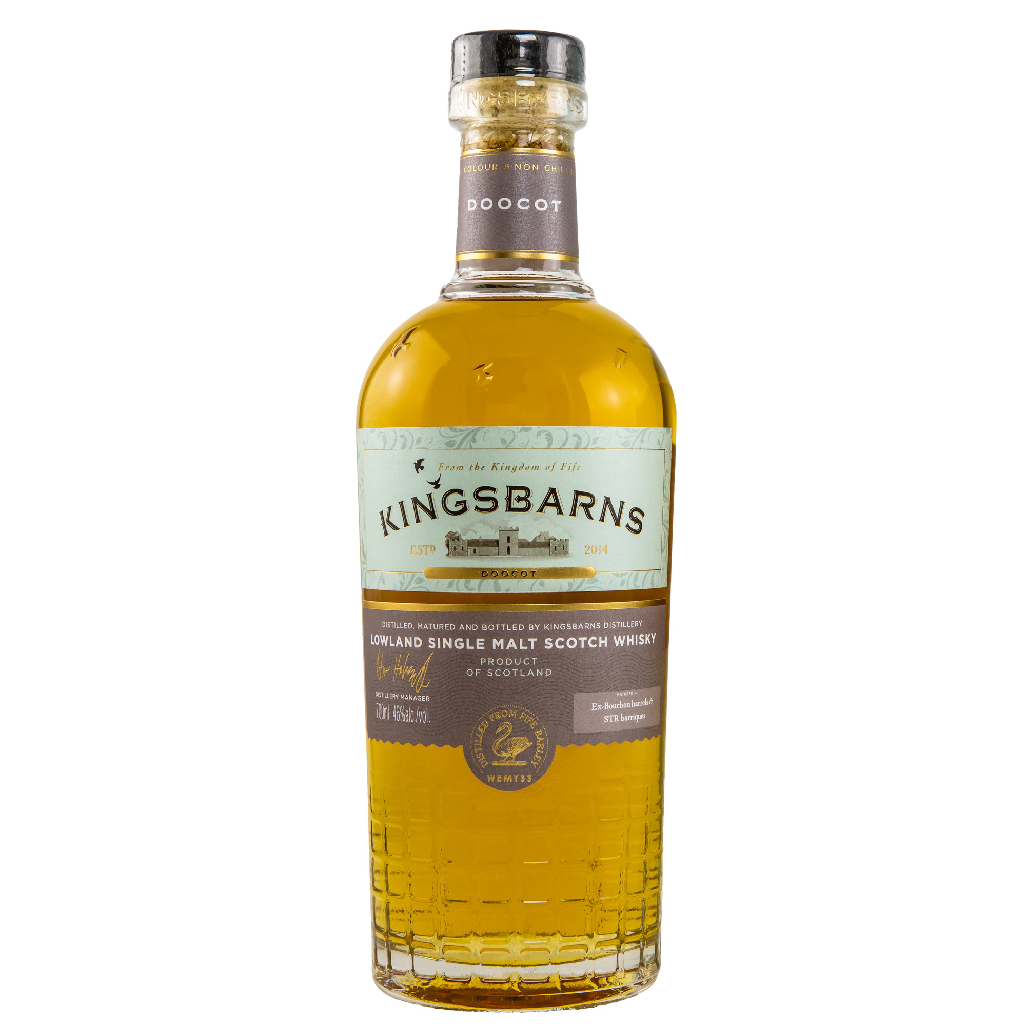 Kingsbarns 7 Jahre Doocot 46% vol.