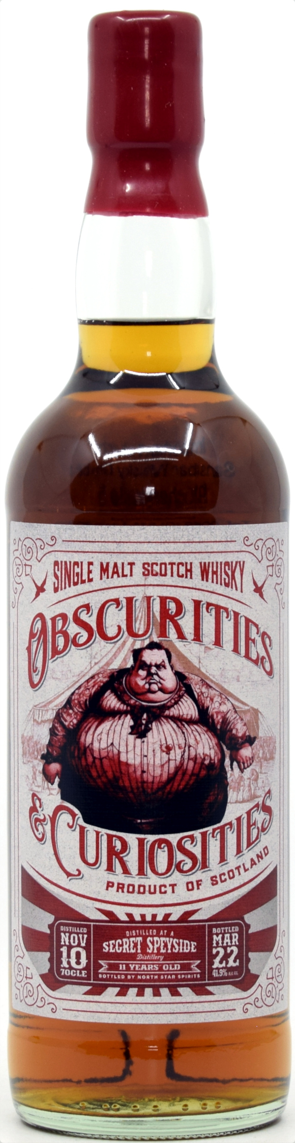secret-speyside_11_nss Secret Speyside 2010/2022 Sherry Cask North Star Spirits Obscurities & Curiosities 41,9% vol.