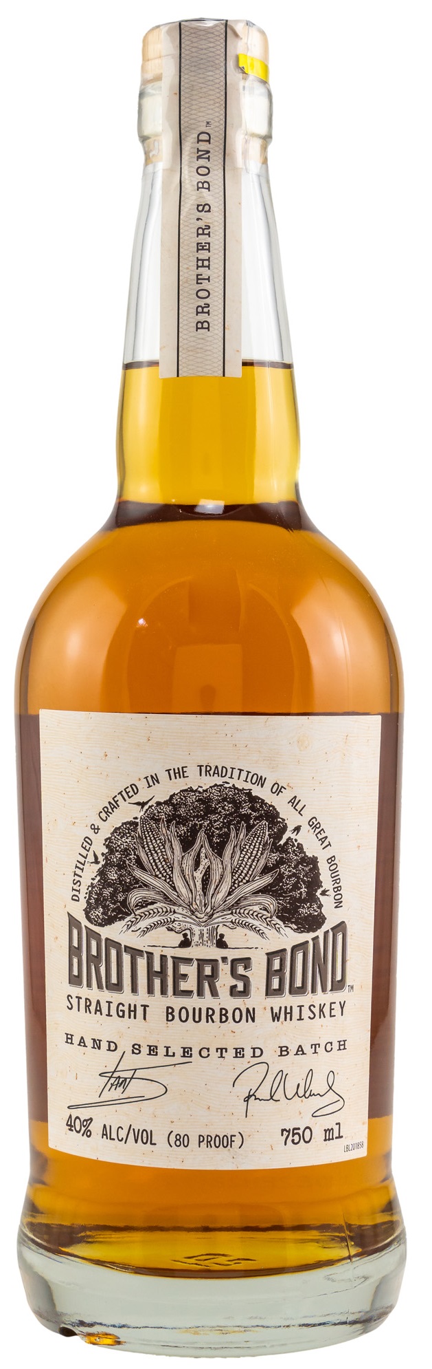 Brother's Bond Straight Bourbon 40% vol.
