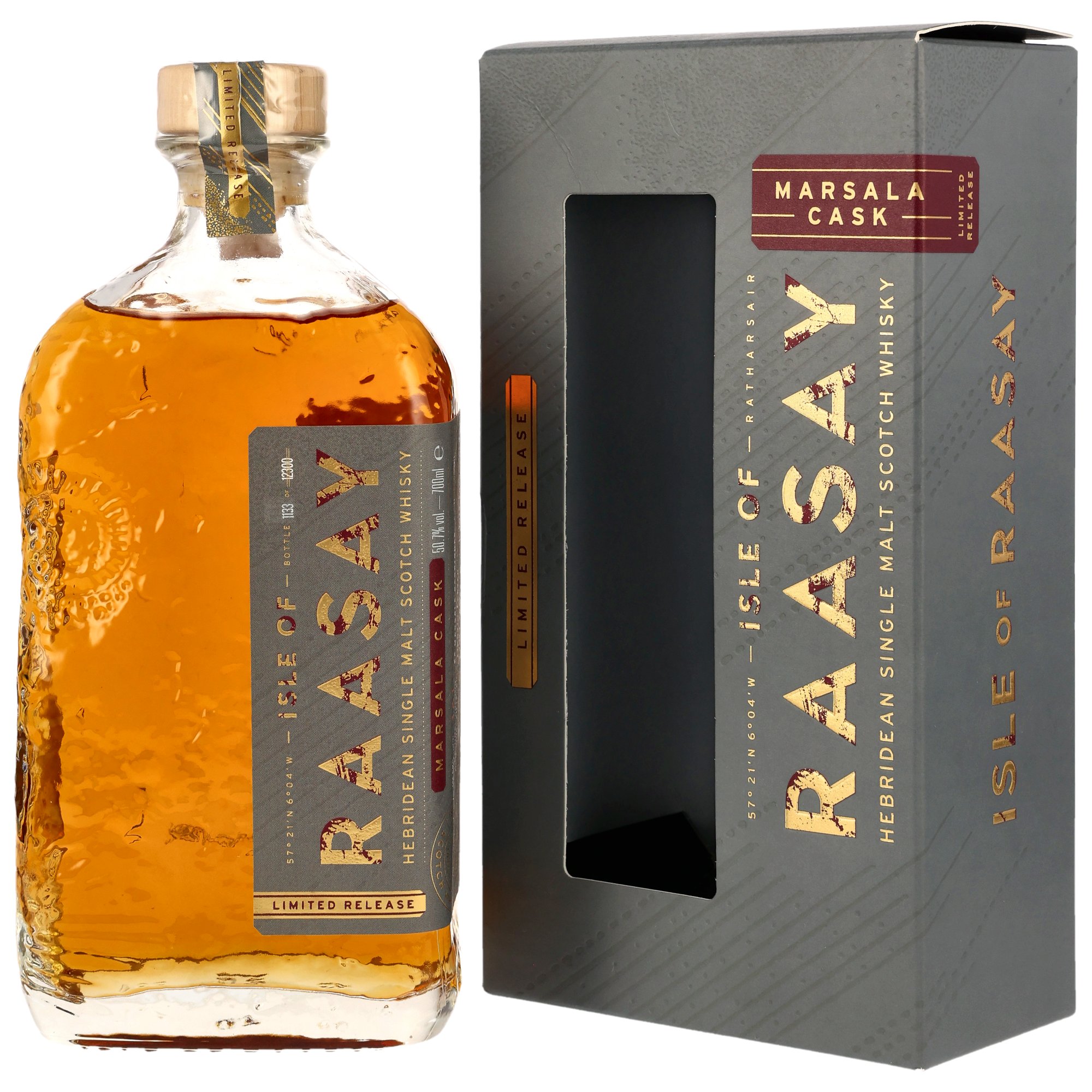 Isle of Raasay Marsala Cask Limited Release 50,7% vol.
