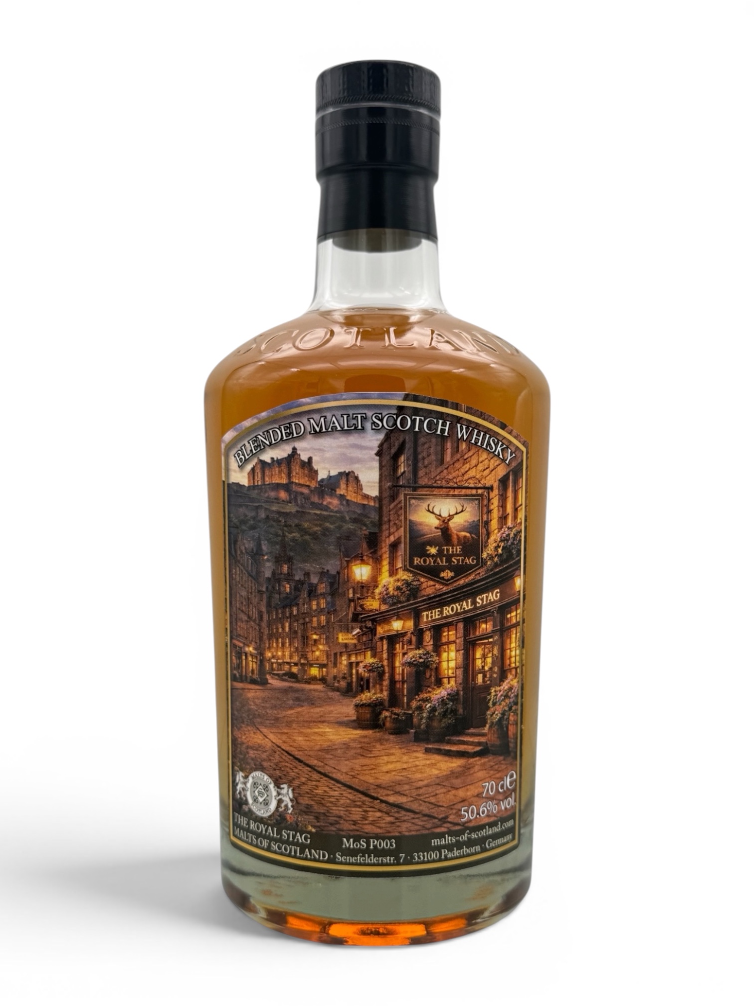 Scottish Pubs "The Royal Stag" #1 Blended Malt Malts of Scotland 50,6% vol.