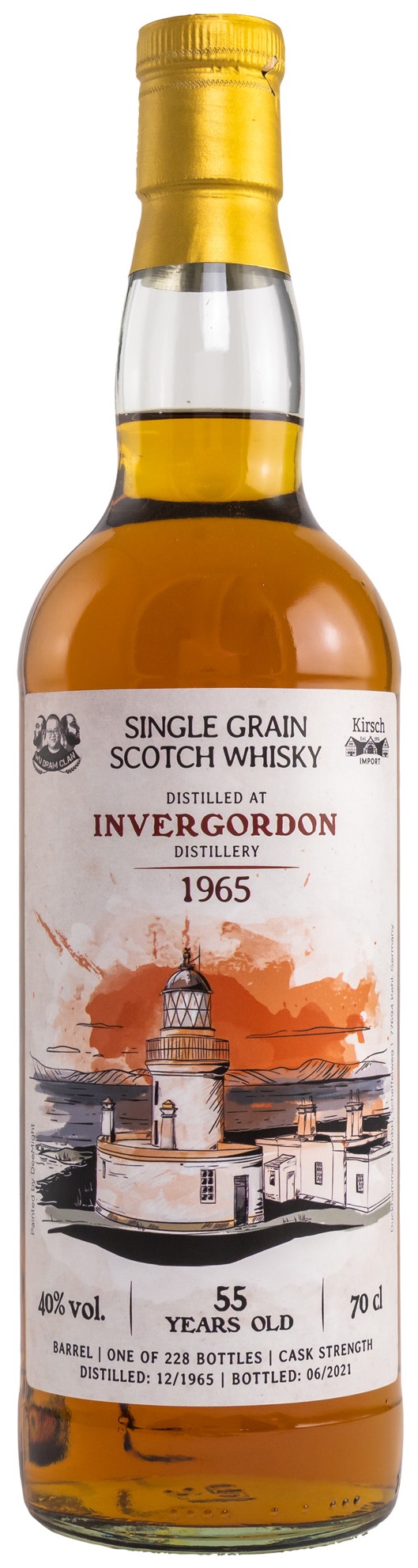 invergordon_1965_wdc Invergordon 55 Jahre 1965/2021 Wu Dram Clan 40% vol.