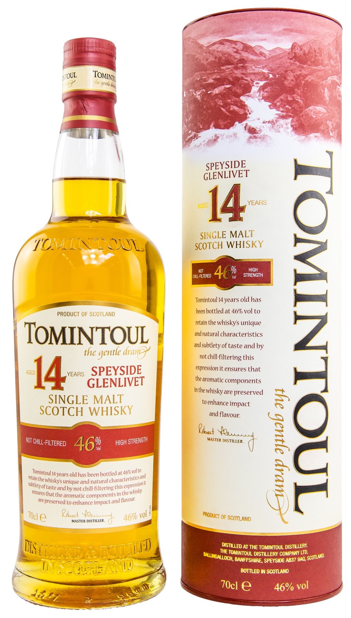 tomintoul_14 Tomintoul 14 Jahre 46% vol.
