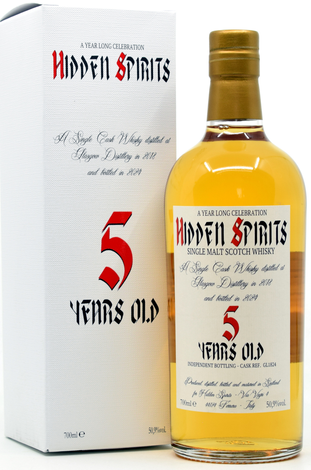 glasgow_5_HiSp Glasgow 2018/2024 10th Anniversary Hidden Spirits 50,9% vol.