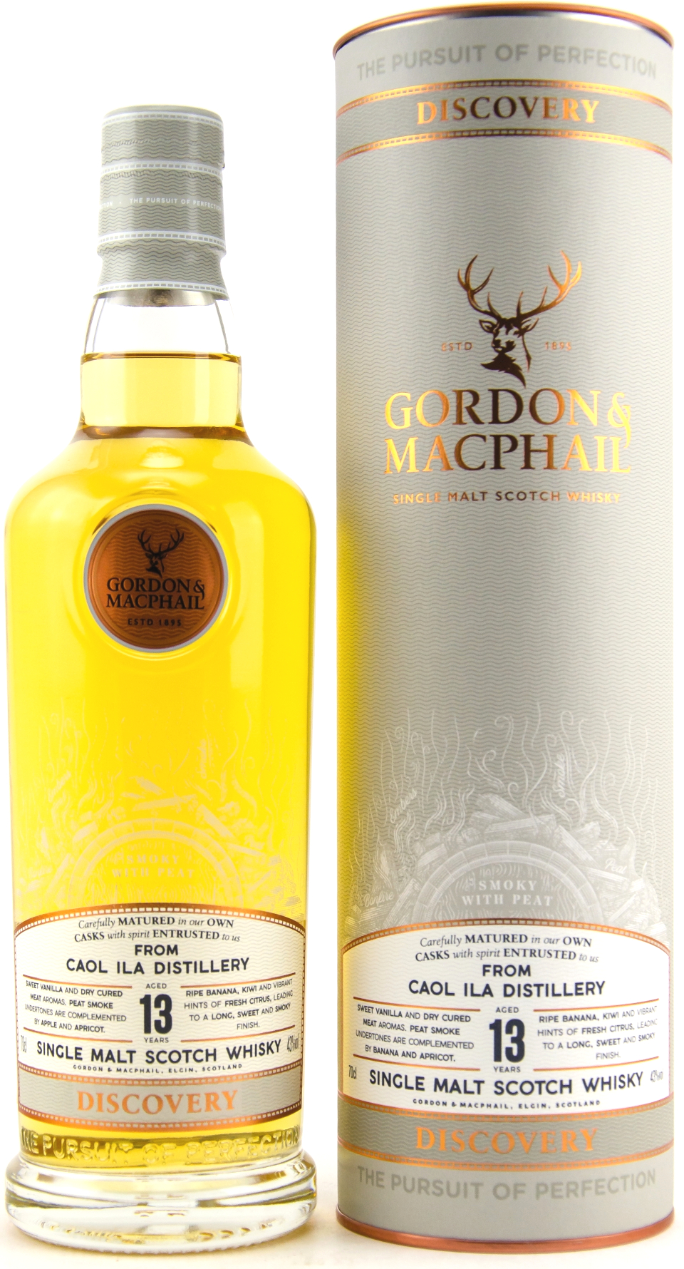 Caol Ila 13 Jahre Smoky Gordon & MacPhail Discovery Range