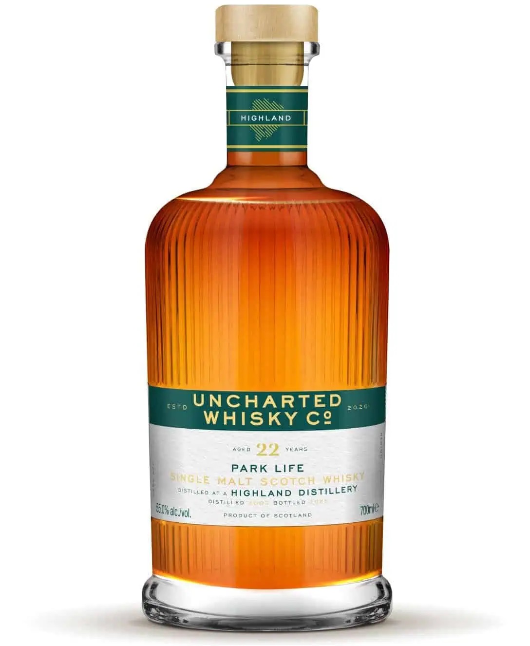 Park Life (Highland Park) 22 Jahre 2003/2025 Sherry Cask Uncharted Whisky 55% vol.