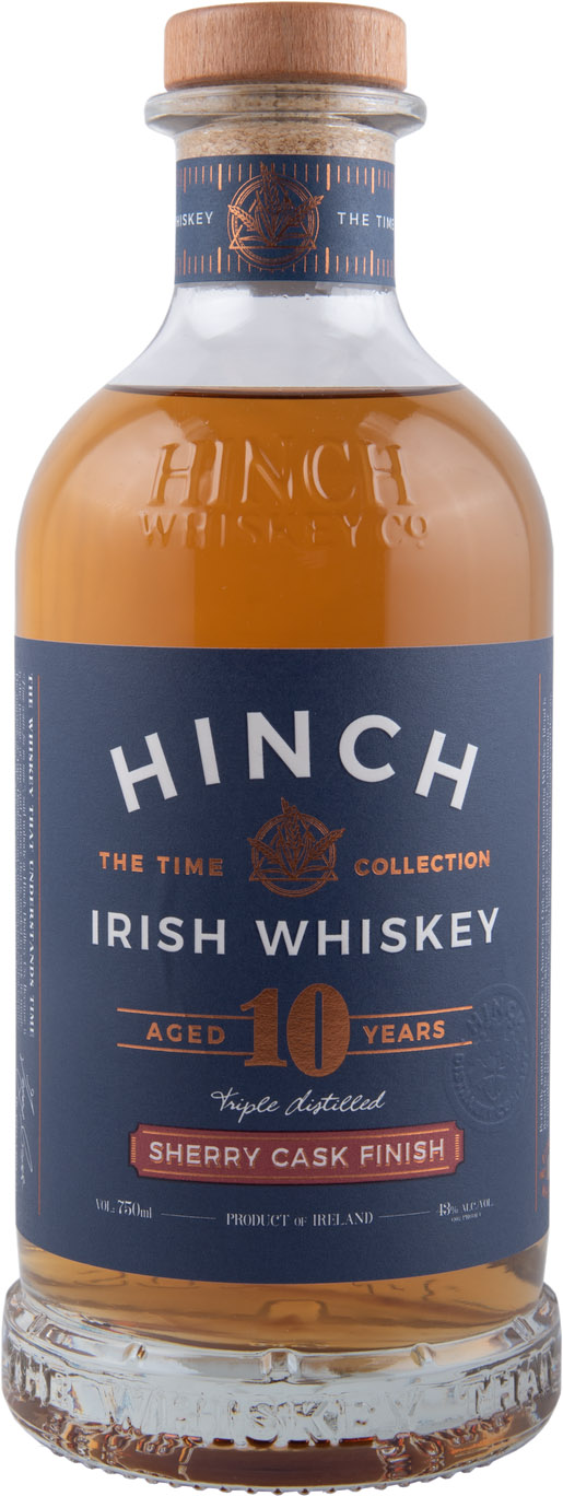 hinch_10_sherry_finish Hinch 10 Jahre Sherry Finish 43% vol.