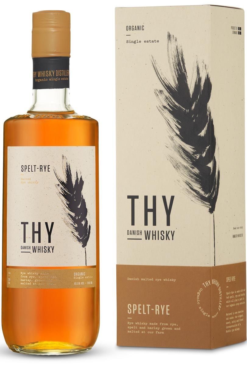 thy_spelt_rye Thy Distillery Spelt-Rye 48,5% vol.