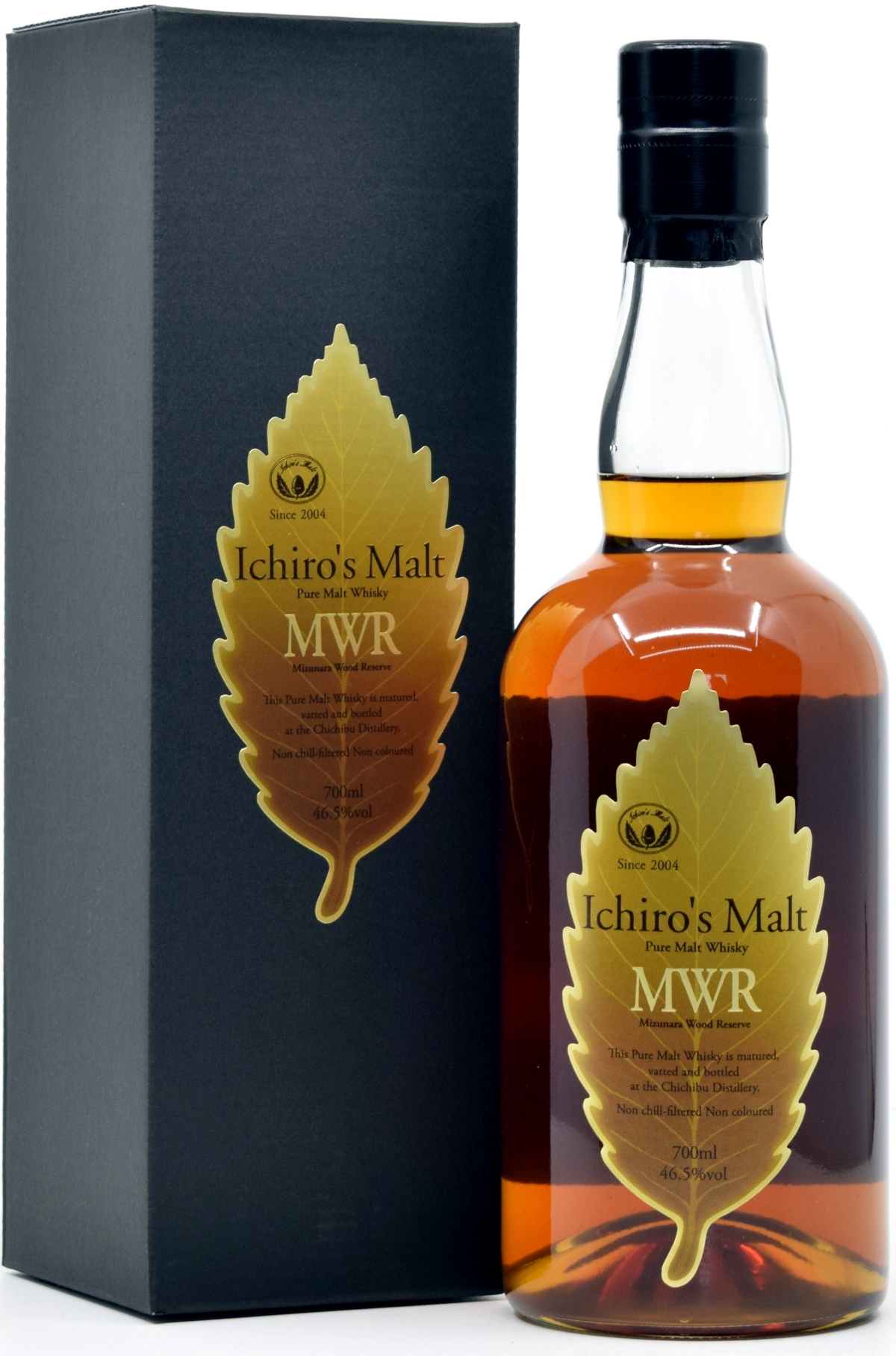 chichibu_MWR Chichibu Ichiro’s Malt MWR (Mizunara Wood Reserve) 46,5% vol.