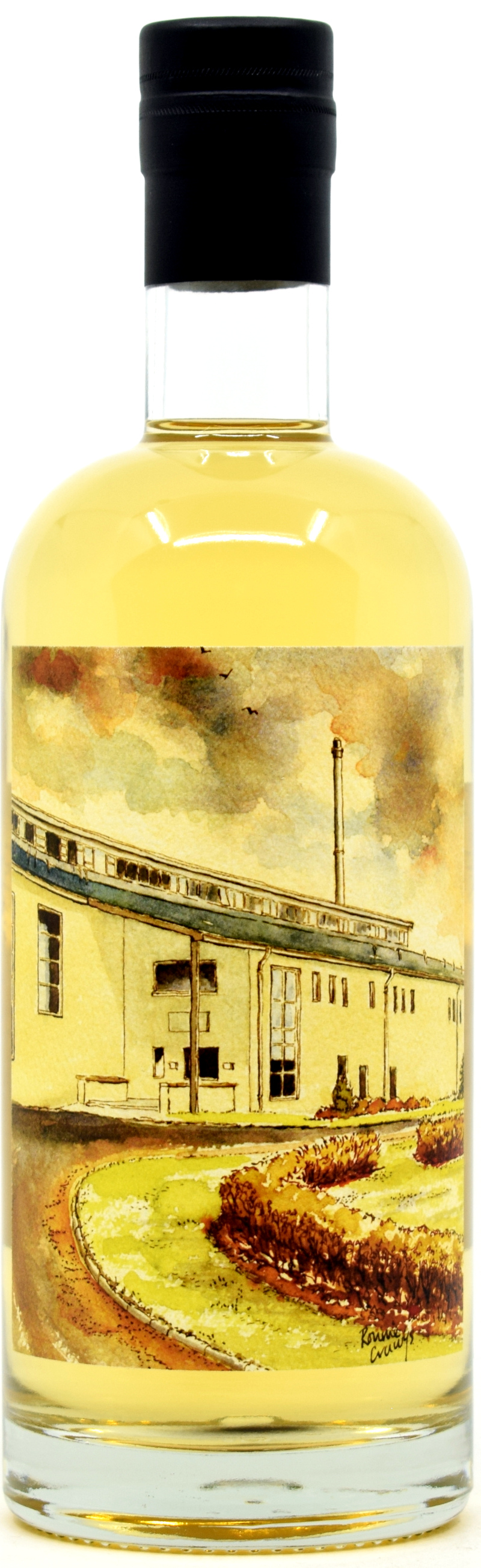 glenburgie_FWB14_1 Glenburgie 12 Jahre 2010/2022 Sherry Cask Sansibar FWB Künstler Label #14 53,9% vol.