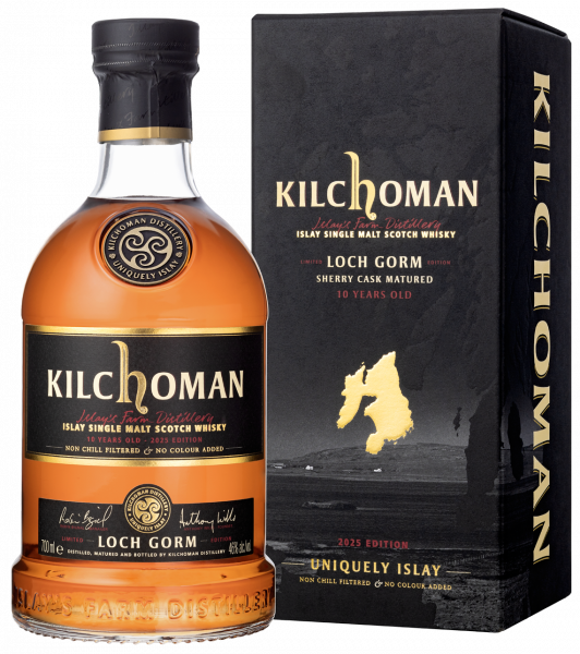 kilchoman_10_lochgorm_2025 Kilchoman 10 Jahre Loch Gorm Edition 2025