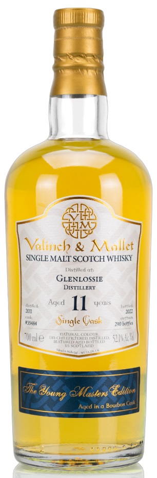 glenglossie_11_VM Glenlossie 2011/2022 Valinch & Mallet 52,1% vol.