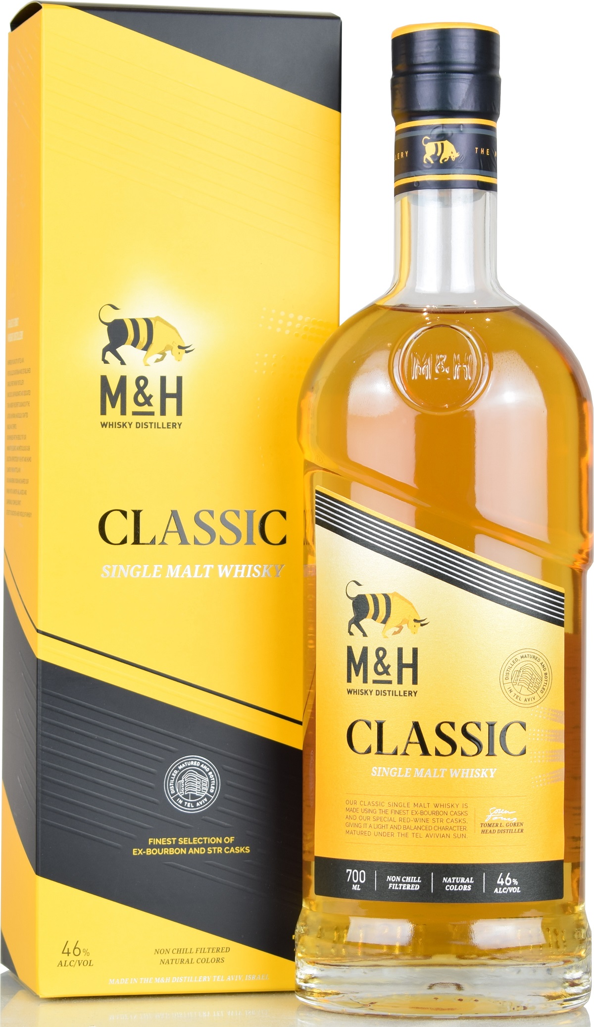 MH_Classic Milk & Honey Classic Single Malt Whisky 46% vol.