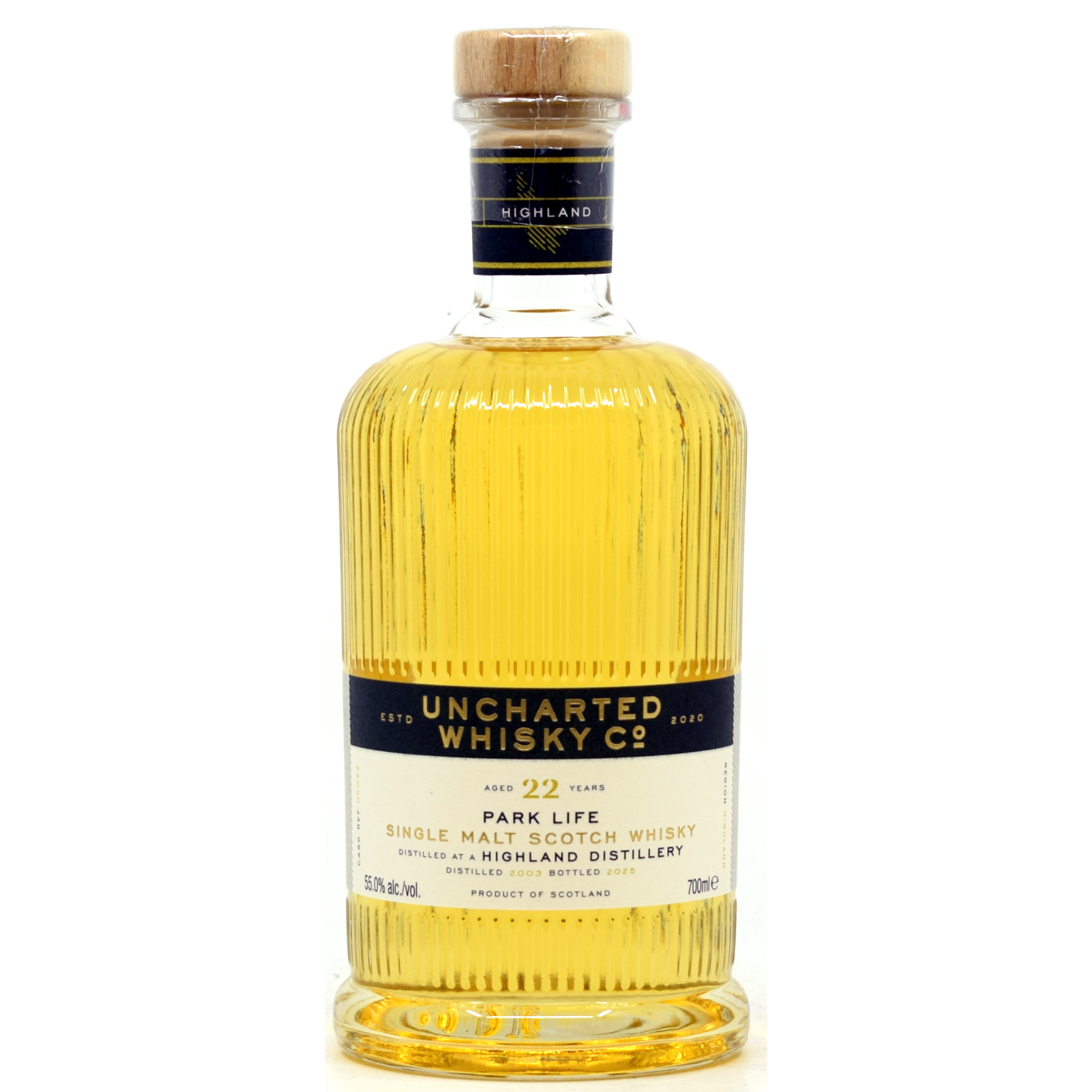 Park Life (Highland Park) 22 Jahre 2003/2025 Sherry Cask Uncharted Whisky 55% vol.