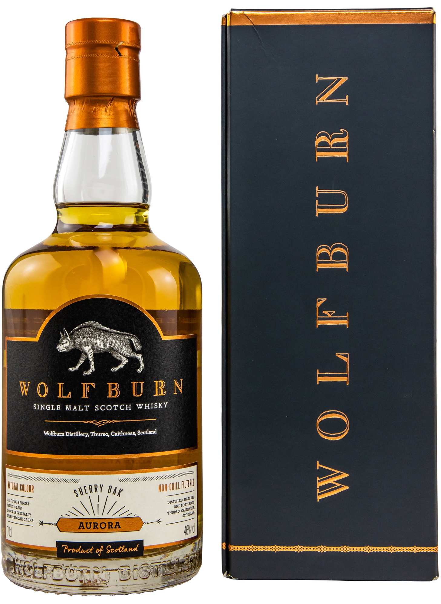 Wolfburn-Aurora-Sherry-Oak Wolfburn Aurora