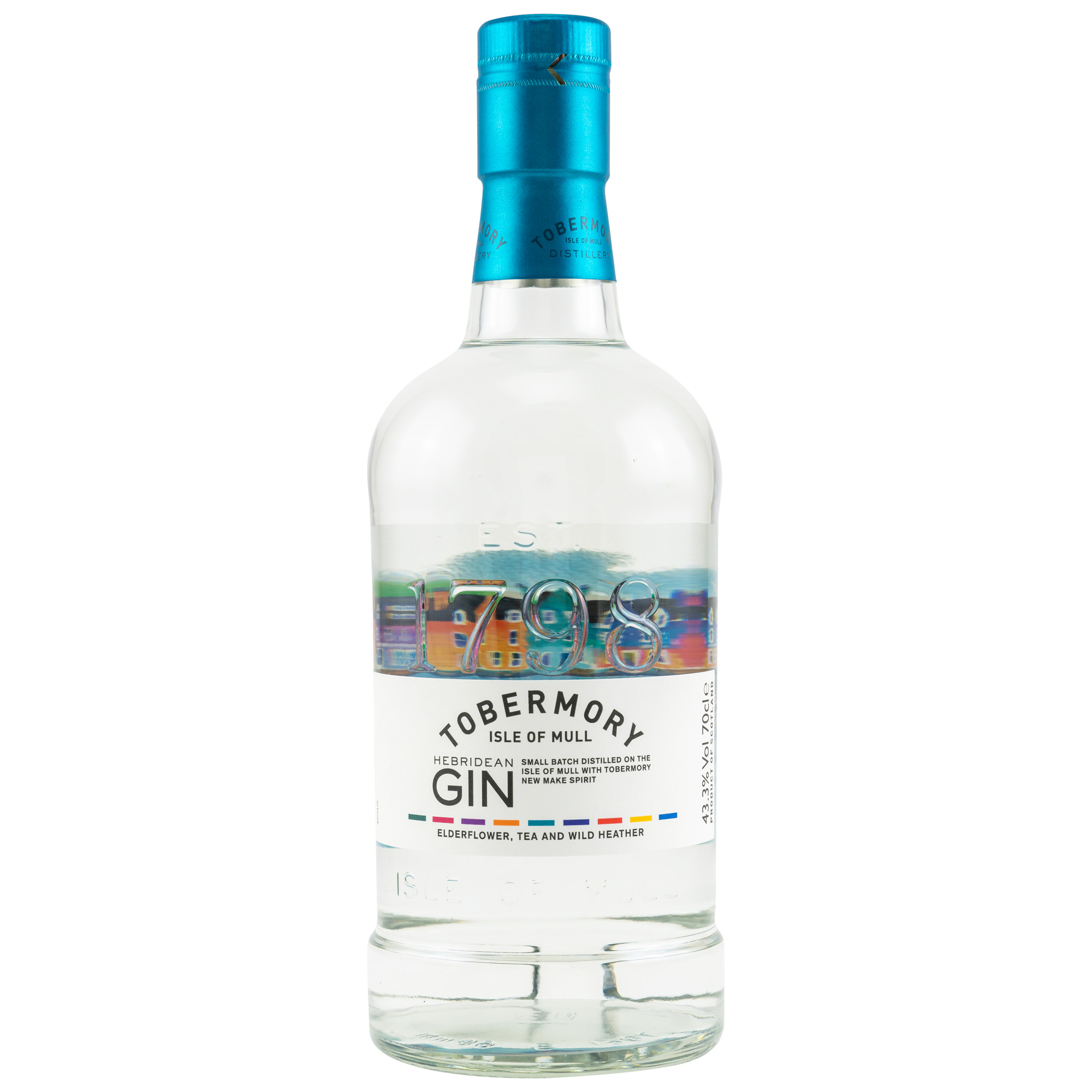 Tobermory Hebridian Gin 43,3% vol.