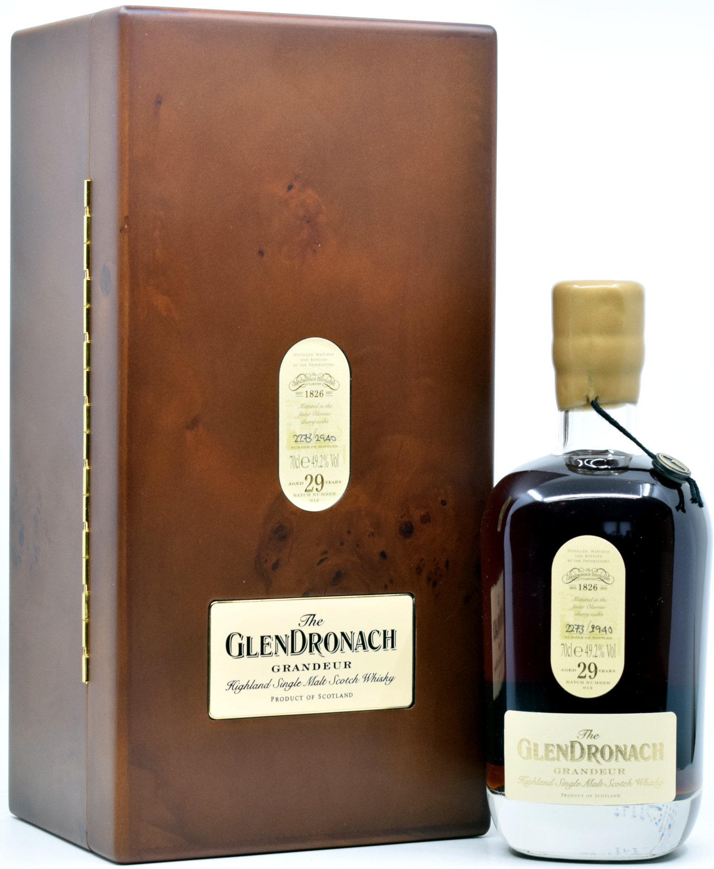 GD_Grandeur_29 Glendronach 29 Jahre Grandeur #12 2023 49,2% vol.