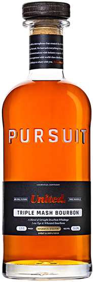Pursuit United Bourbon Triple Mash Bourbon Barrel Proof 59,9% vol.
