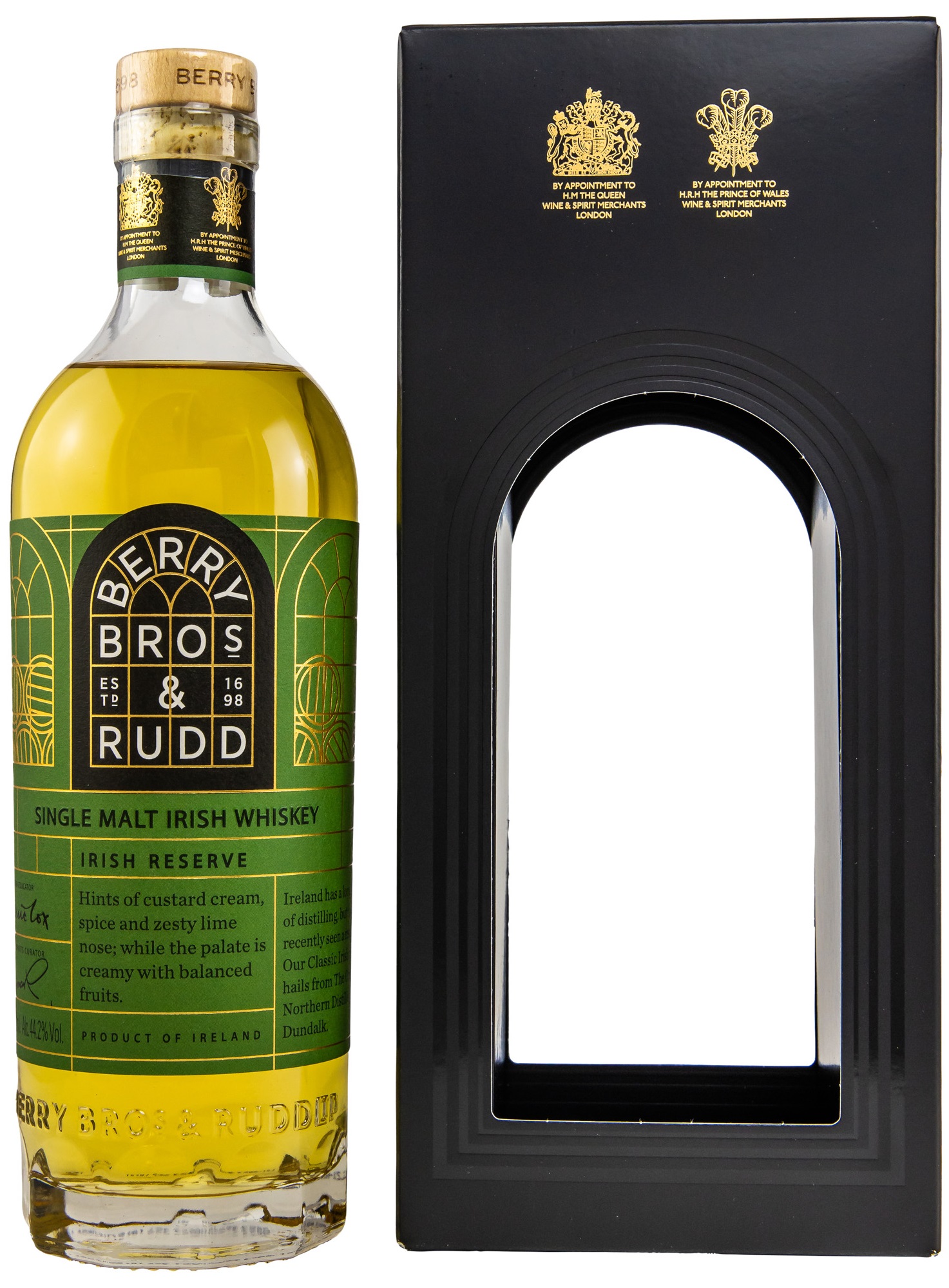 irish_BR Irish Single Malt Berry Bros. & Rudd Classic Range 44,2% vol.