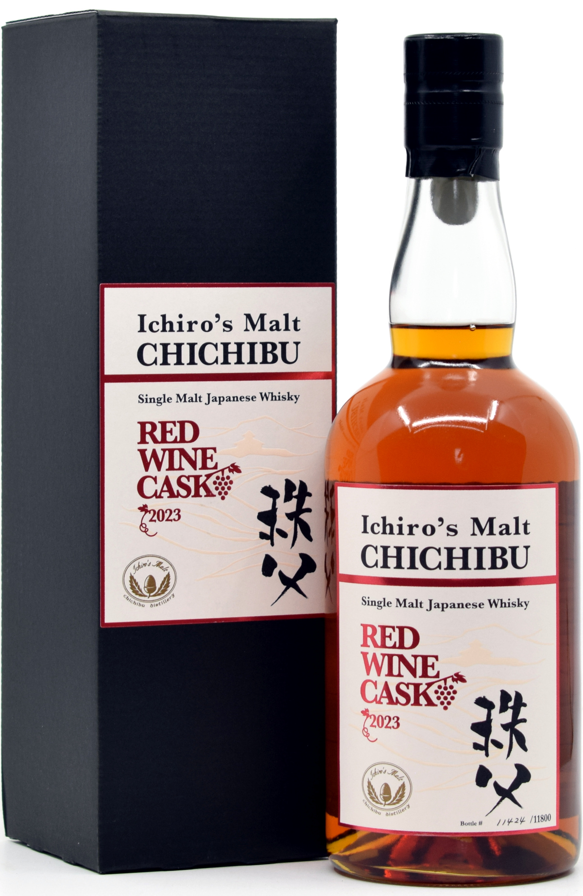 chichibu_redwine Chichibu Red Wine Cask 2023 50,5% vol.