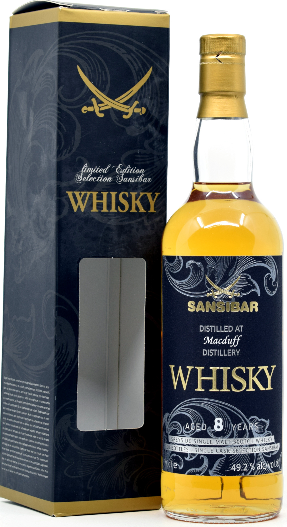 macduff_8_sb Macduff 8 Jahre 2007/2015 Sherry Cask Sansibar Whisky 49,2% vol.