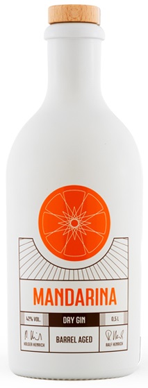 MANDARINA_Barrel Mandarina Dry Gin Barrel Aged 42% vol.