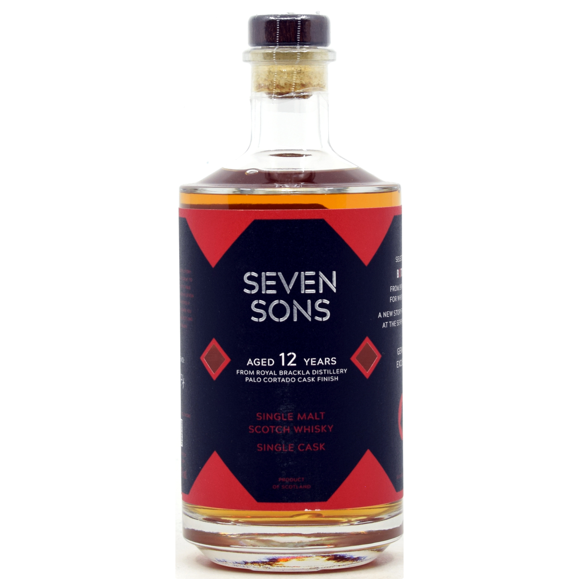 Seven Sons 12 Jahre Palo Cortado Single Cask Germany Exclusive 57,1% vol.