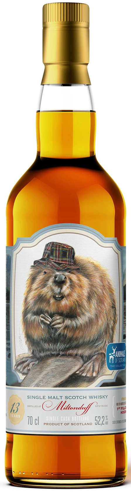 TCH_AoS_B9_Miltonduff_WB Miltonduff 13 Jahre 2011/2024 1st Fill Oloroso Cask The Caskhound 52,2% vol.