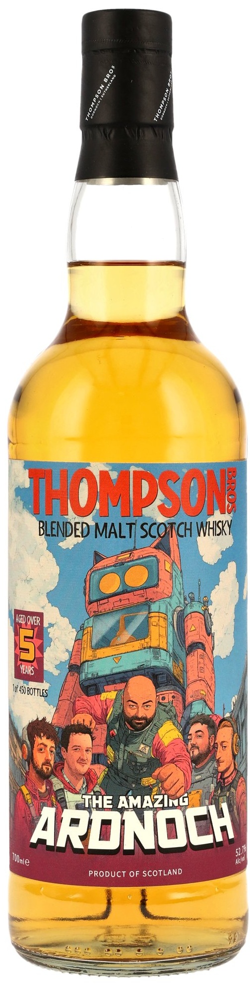 Ardnoch (Ardnamurchan, Dornoch) 2016-2019/2025 Thompson Bros 52,7% vol