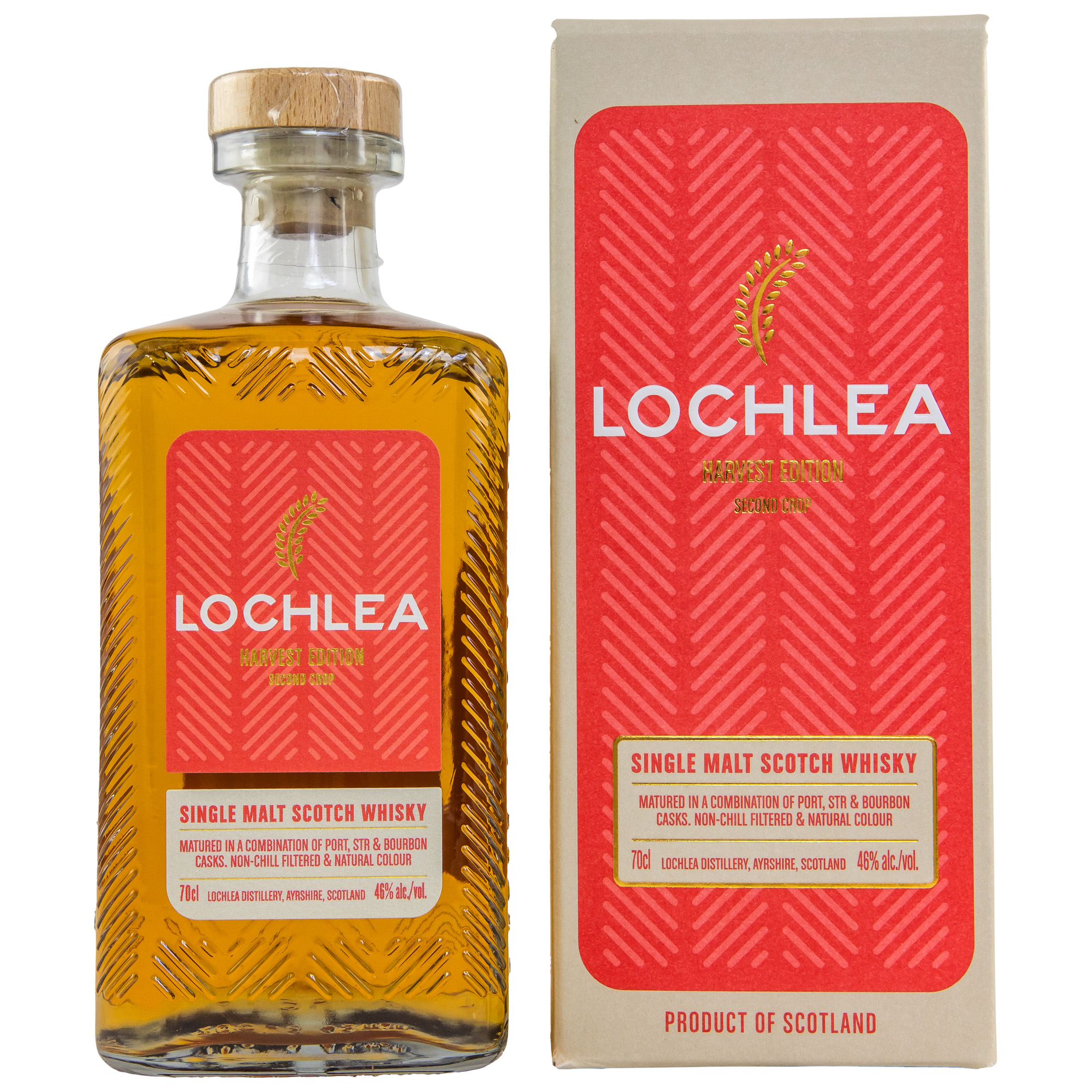 Lochlea-Distillery-Harvest-Edition-2nd-Crop Lochlea Harvest Edition (Second Crop) 46% vol.