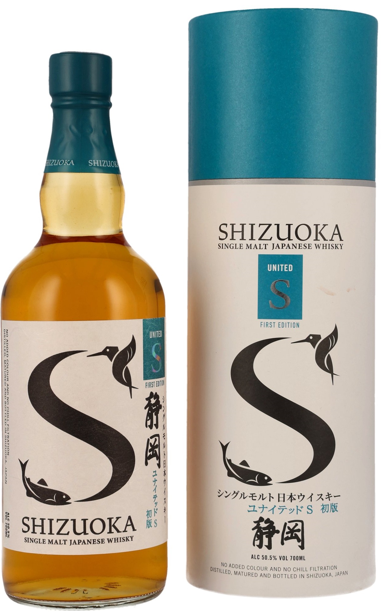 Shizuoka-United-S-1st-Edition Shizuoka United S First Edition Japanese Barley 50,5% vol.