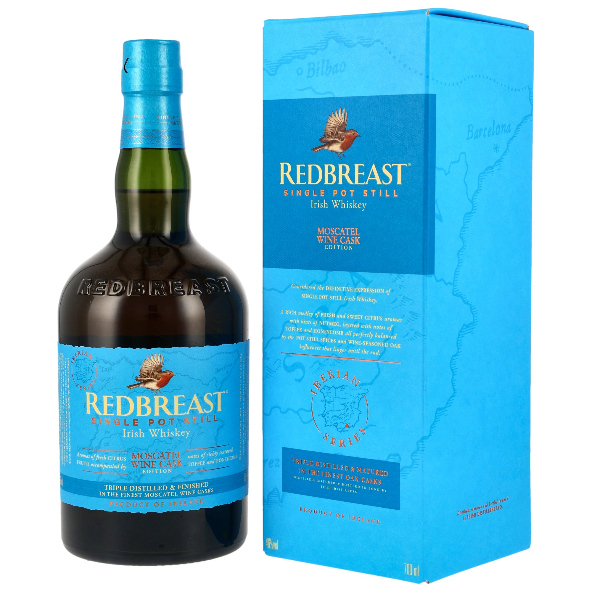 Redbreast Moscatel Edition 46% vol.