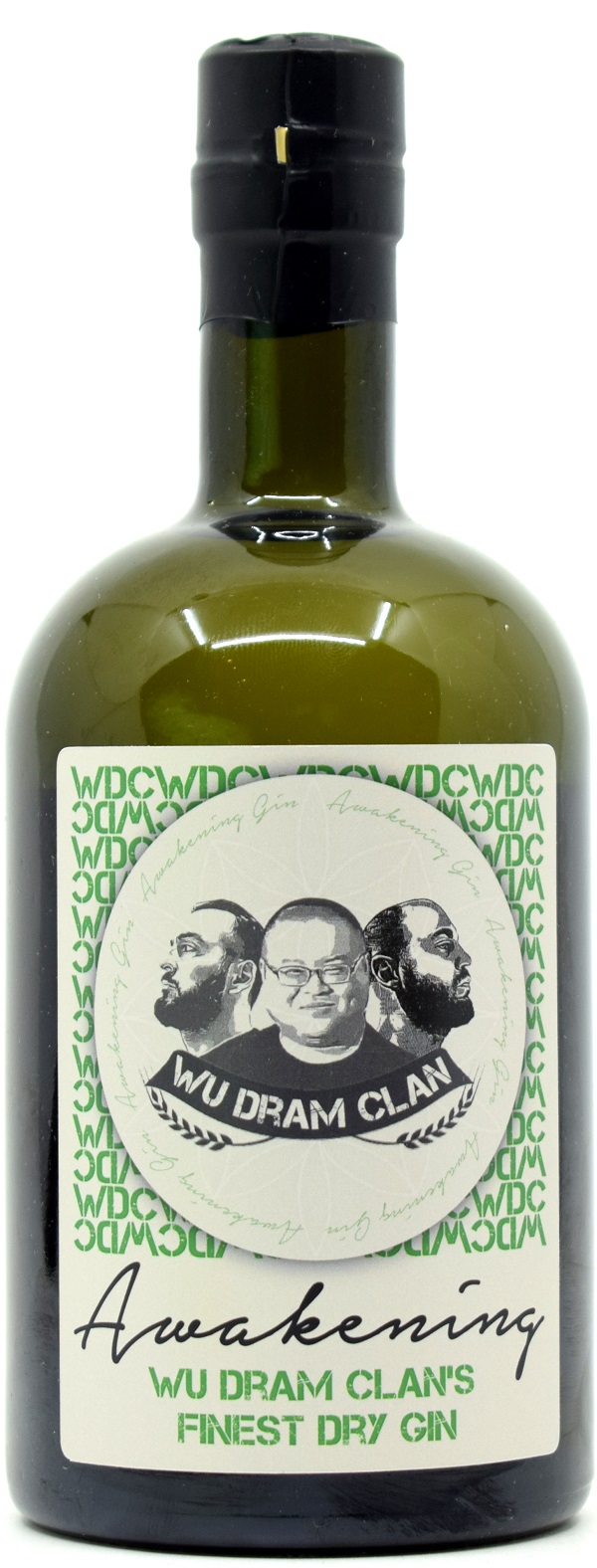WDC_Gin Awakening Wu Dram Clan's Finest Dry Gin 40% vol.