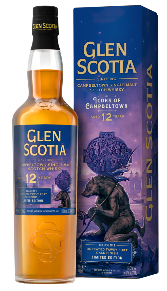 Glen Scotia 12 Jahre 1st Fill Tawny Port Cask Icons of Campbeltown No.3 51,7% vol.